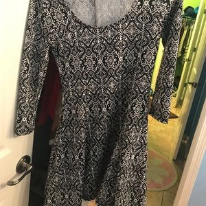 Patterned dress